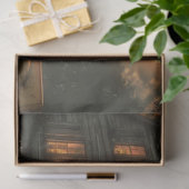 Decoupage Nostalgic Rustic Farmhouse Moon  Tissuepapier (Geschenk)