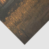 Decoupage Nostalgic Rustic Farmhouse Moon  Tissuepapier (Detail)