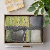 Decoupage Nostalgische Roestige Rode Truck Oude Sc Tissuepapier (Geschenk)