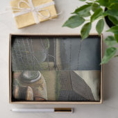 Decoupage Nostalgische Rusty Boerderij Vrachtwagen Tissuepapier (Geschenk)