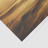 Decoupage oceaan zeilschip Sepia Tissuepapier (Detail)