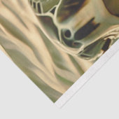 Decoupage Ocean Zee Schildpad Fotografie Tissuepapier (Detail)