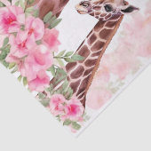 Decoupage oerwoud giraffe liefhebbers tissuepapier (Detail)