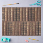 Decoupage Old Book Spines (Heraldic) Tissuepapier (Craft)