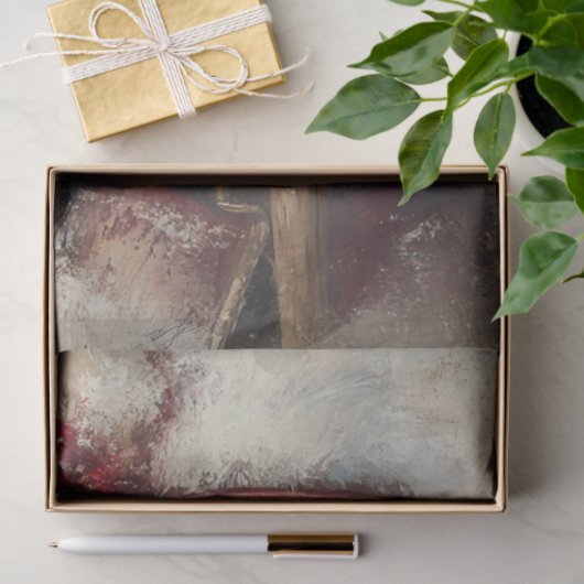 Decoupage Ornate Nutcracker Classic Solider Tissuepapier (Geschenk)