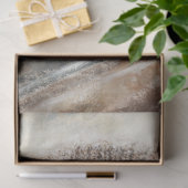 Decoupage Otter Retro Vintage Car Tissuepapier (Geschenk)