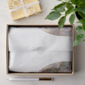 Decoupage Paas Lente 12" & 8" Cirkels Tissuepapier (Geschenk)