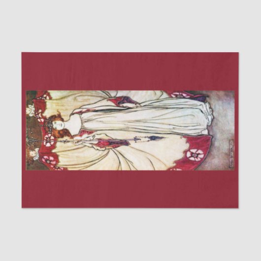 Decoupage Paper 10"x15" - Arthur Rackham 10 Tissuepapier (Voorkant)