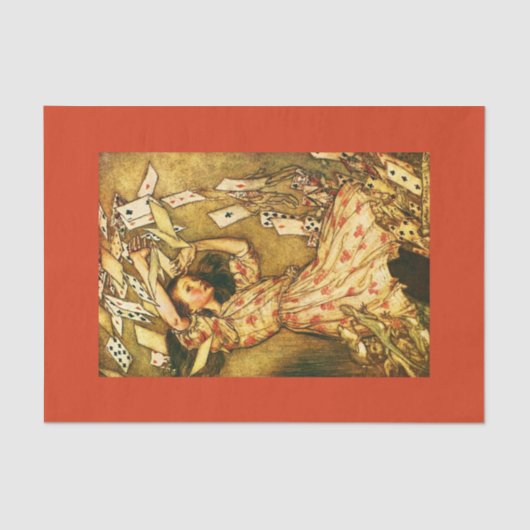 Decoupage Paper 10"x15" - Arthur Rackham 9 Tissuepapier (Voorkant)