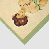 Decoupage Paper 10"x15" - Raphael Kirchner 10 Tissuepapier (Detail)