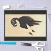 Decoupage Paper 10"x15" - Raphael Kirchner 26 Tissuepapier (Craft)