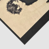 Decoupage Paper 10"x15" - Raphael Kirchner 26 Tissuepapier (Detail)