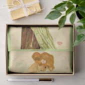 Decoupage Paper 10"x15" - Raphael Kirchner 8 Tissuepapier (Geschenk)