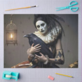 decoupage paper dark fantasy tissuepapier (Craft)