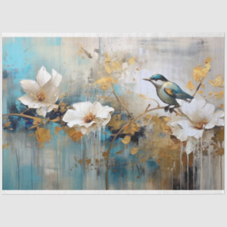 Decoupage papier - Botanische fijne kneepjes 1