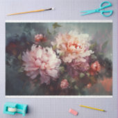 Decoupage papier, De taal van bloemen 2 Tissuepapier (Craft)