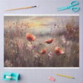 Decoupage papier - fluistert van bloemblaadjes 1 (Craft)