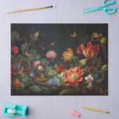 Decoupage papier- grillige wilde bloemen tissuepapier (Craft)