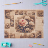 Decoupage papier in  stijl (Craft)