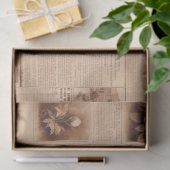 Decoupage papier in  stijl (Geschenk)