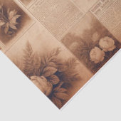 Decoupage papier in  stijl (Detail)