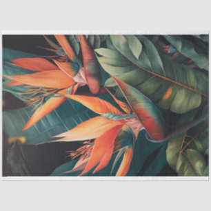 Decoupage papier, inpakken, - Blooming Splendor 3 Tissuepapier