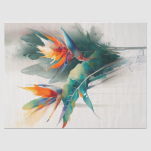 Decoupage papier, inpakken, - Blooming Splendor 4 Tissuepapier