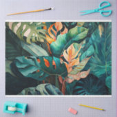 Decoupage papier, inpakpapier - betoverd Oerwoud Tissuepapier (Craft)