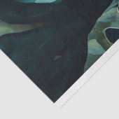 Decoupage papier, inpakpapier - betoverd Oerwoud Tissuepapier (Detail)