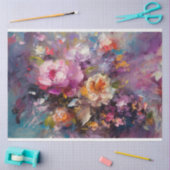 Decoupage papier, inpakpapier - Celestial Petals Tissuepapier (Craft)