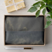 Decoupage papier – Misty Forest Sunrise | rustig (Geschenk)