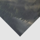 Decoupage papier – Misty Forest Sunrise | rustig (Detail)