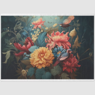 Decoupage papier - Tranquil Blossom