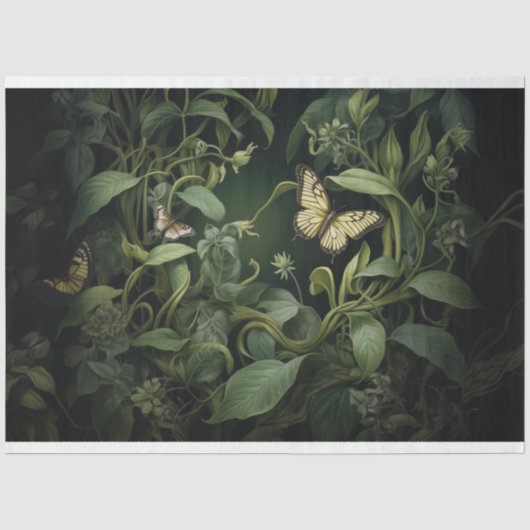 Decoupage papier - Verdant Vines (Voorkant)