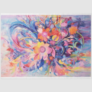 Decoupage papier, verpakken,- Exquise Exotics 1 Tissuepapier