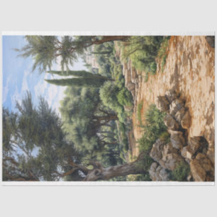 Decoupage Papier, Verpakking, - Botanische Alchemi Tissuepapier