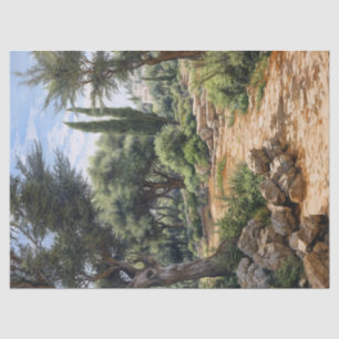 Decoupage Papier, Verpakking - Botanische Alchemie Tissuepapier