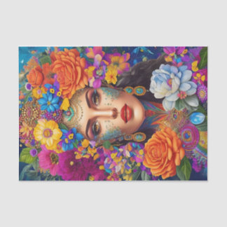 Decoupage papier - Vet Modern Floral Design