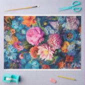 Decoupage papier, wikkeling De taal van bloemen 1 Tissuepapier (Craft)