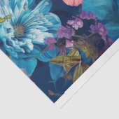 Decoupage papier, wikkeling De taal van bloemen 1 Tissuepapier (Detail)