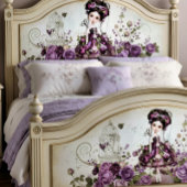Decoupage Papillon Fleur en Papier de Soie