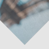 Decoupage Paris Cafe Frenchie Bulldog Cafe Tissuepapier (Detail)