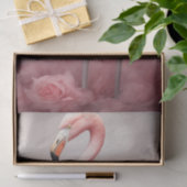 Decoupage Pink Flamingo Starlight Splendor  Tissuepapier (Geschenk)