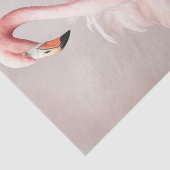 Decoupage Pink Flamingo Starlight Splendor  Tissuepapier (Detail)