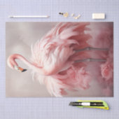 Decoupage Pink Flamingo Starlight Splendor  Tissuepapier (Craft)