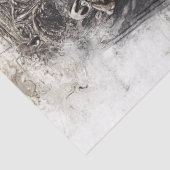 Decoupage Pirate Lady Pirate Pet Sketch Tissuepapier (Detail)