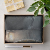 Decoupage piratenpinguïn in het Zee Tissuepapier (Geschenk)