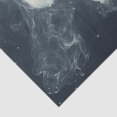 Decoupage Polar Beer Cloud Smoke Dark Achtergrond Tissuepapier (Detail)