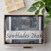 Decoupage Police Tribute Handsaws  Tissuepapier (Geschenk)