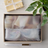 Decoupage Pop Art Mode Meisje Hot Pink Bubble Gum Tissuepapier (Geschenk)